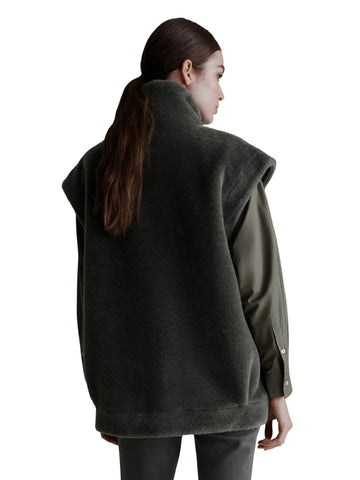 Pelliccia Donna - Verde