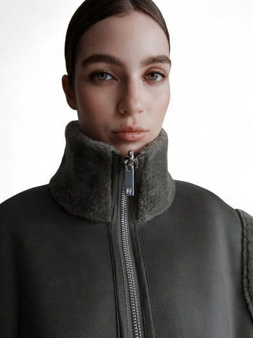 Pelliccia Donna - Verde