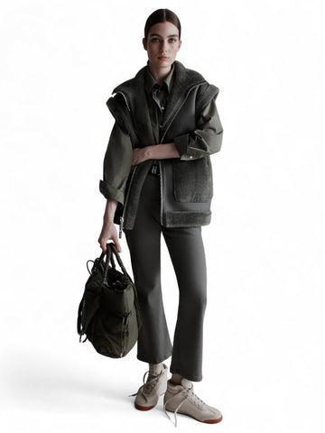 Pelliccia Donna - Verde