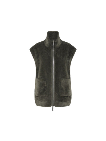 Pelliccia Donna - Verde