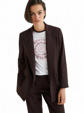 Giacca Donna - Marrone