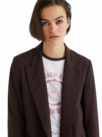 Giacca Donna - Marrone