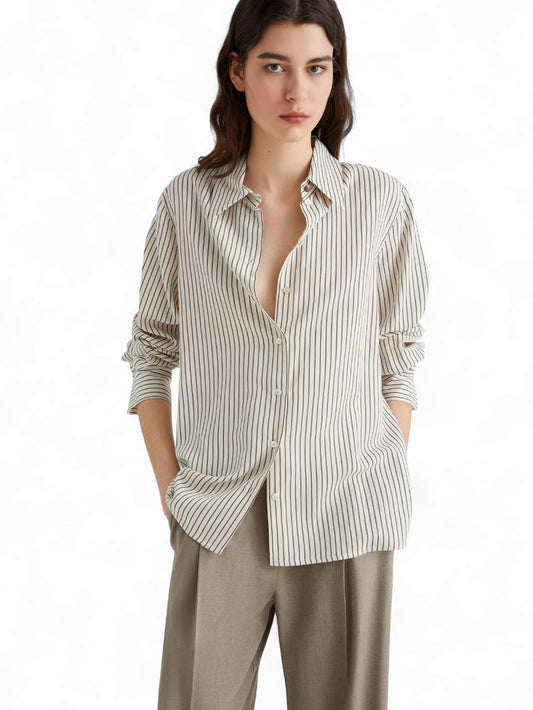 Camicia Donna - Verde Salvia