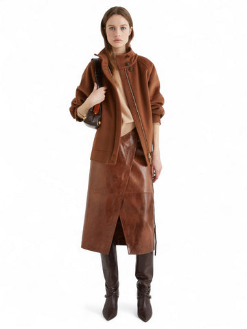 Giubbino Donna - Marrone