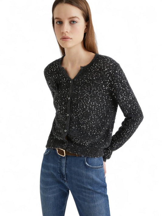 Cardigan Donna - Grigio