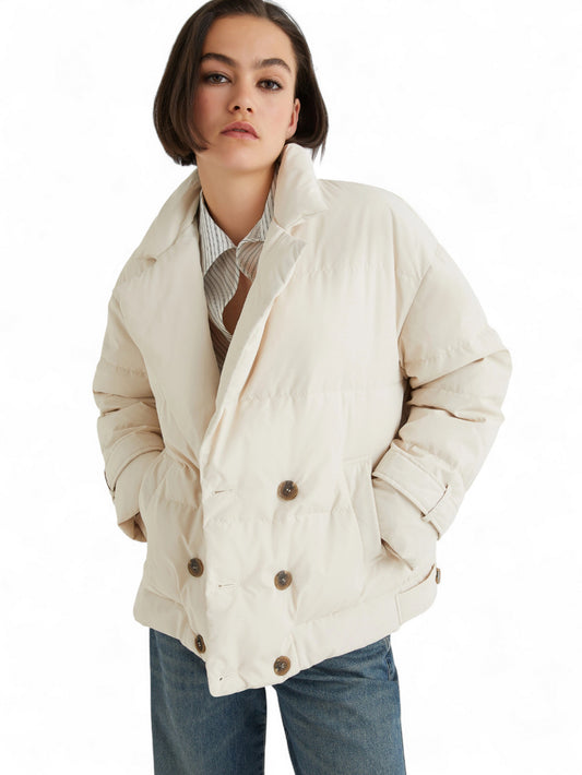 Piumino Donna - Avorio