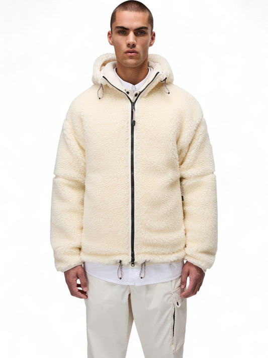 Giubbino Uomo - Panna