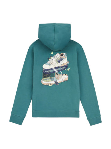 Felpa Bambini - Verde