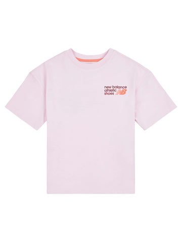 T-shirt Bambina - Fucsia