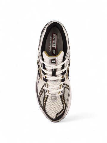 Sneakers New Balance 1906 Unisex - Bianco/Oro/Nero