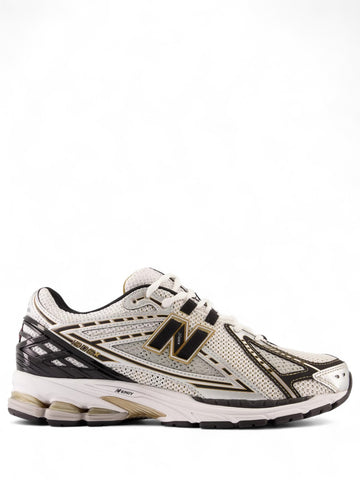 Sneakers New Balance 1906 Unisex - Bianco/Oro/Nero