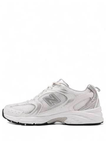 Sneakers New Balance 530 Unisex - Bianco/argento
