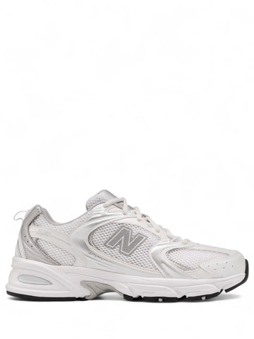 Sneakers New Balance 530 Unisex - Bianco/argento