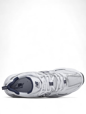 Sneakers New Balance 530 Unisex - Bianco/blu