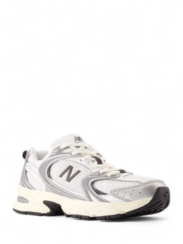Sneakers New Balance 530 Unisex - Argento/Nero