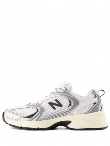 Sneakers New Balance 530 Unisex - Argento/Nero