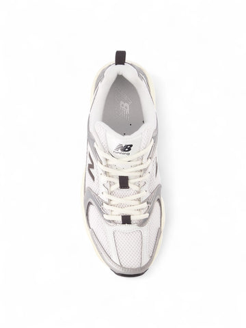 Sneakers New Balance 530 Unisex - Argento/Nero