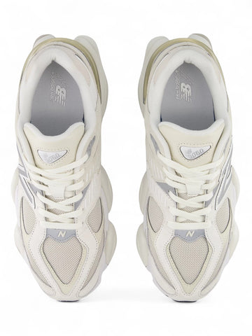Sneakers New Balance 9060 Unisex - Verde/Bianco