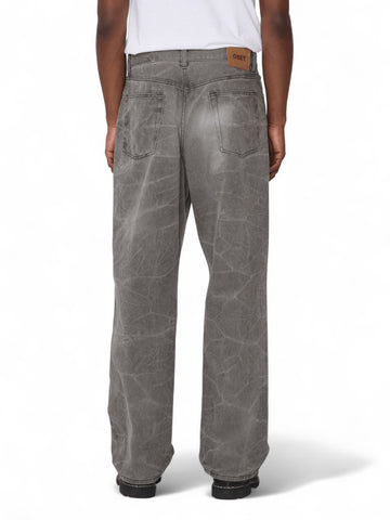 Jeans Uomo - Nero/verde