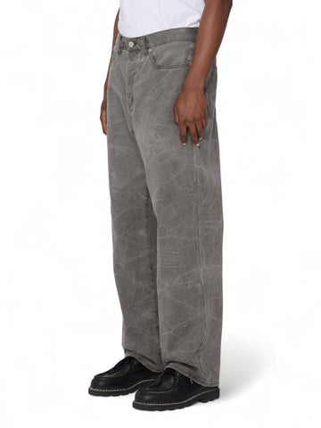 Jeans Uomo - Nero/verde