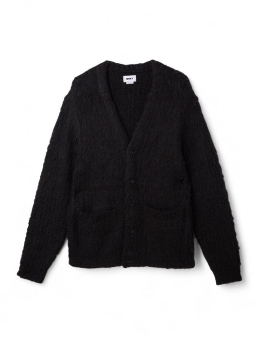 Cardigan Uomo - Nero