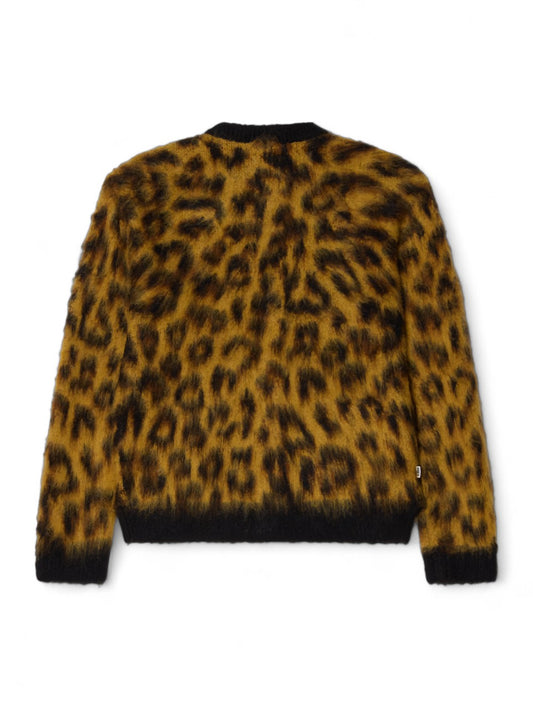 Cardigan Uomo - Leopardato