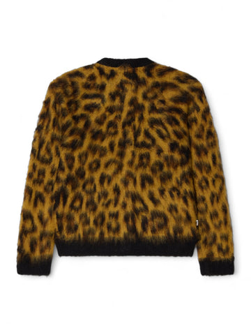 Cardigan Uomo - Leopardato