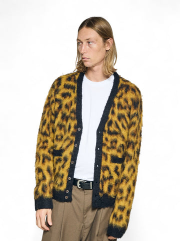 Cardigan Uomo - Leopardato