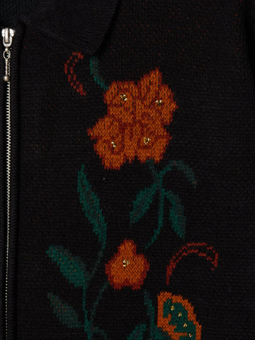 Cardigan Uomo - Nero