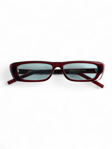 Occhiali da sole Parigi Unisex - Vino