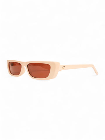 Occhiali da sole Parigi Unisex - Avorio