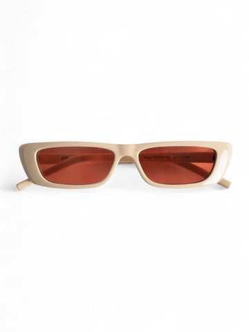 Occhiali da sole Parigi Unisex - Avorio