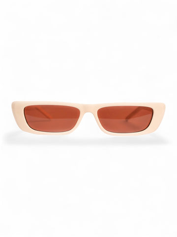 Occhiali da sole Parigi Unisex - Avorio