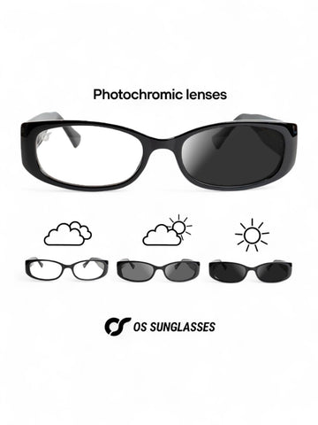 Occhiali da sole Victoria Fotocromatici Unisex - Nero