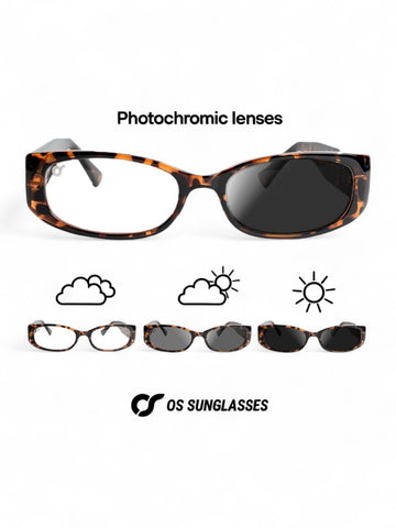 Occhiali da sole Victoria Fotocromatici Unisex - Tartarugato
