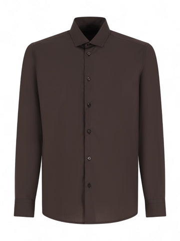 Camicia Uomo - Marrone