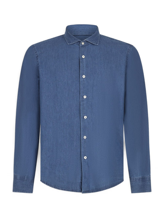Camicia Uomo - Blu