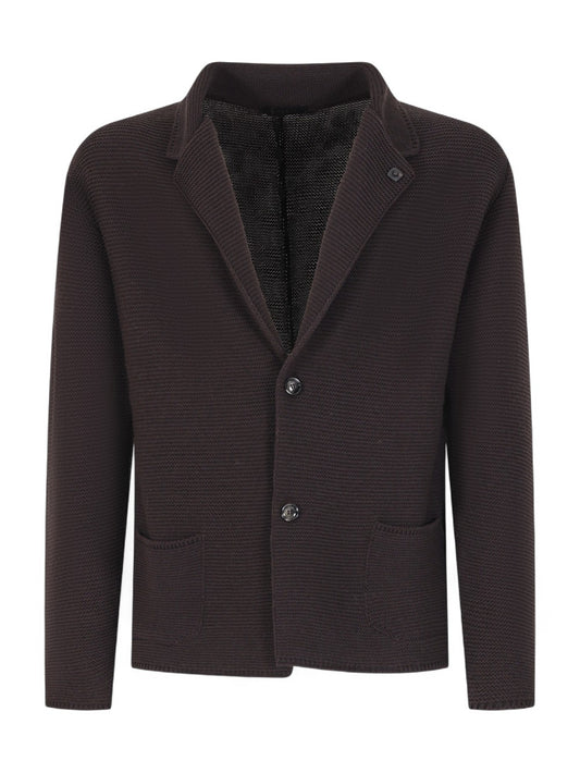 Cardigan Uomo - Marrone
