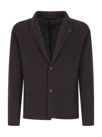 Cardigan Uomo - Marrone