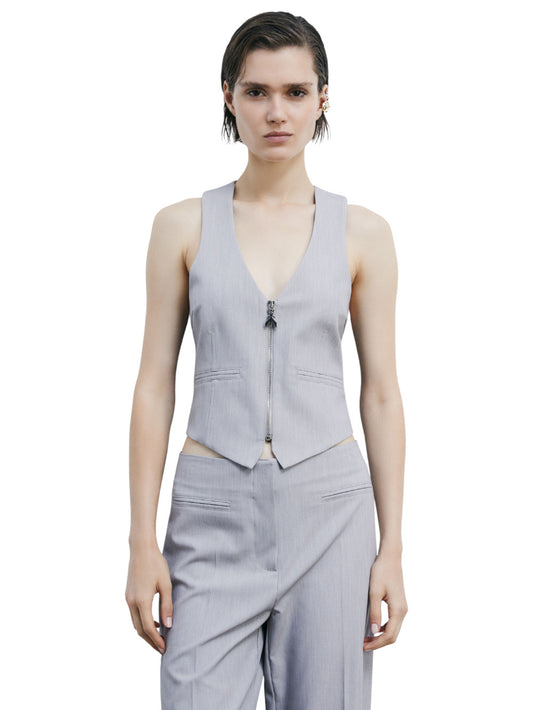 Gilet Donna - Grigio