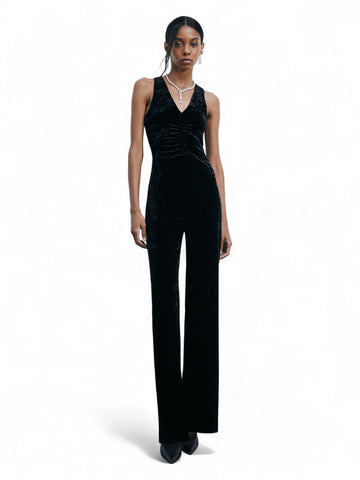 Jumpsuit Donna - Nero