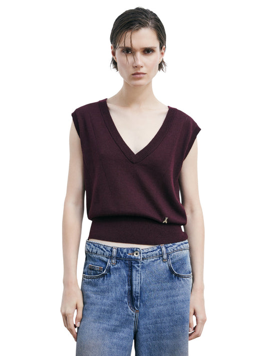 Maglia Donna - Purple Red