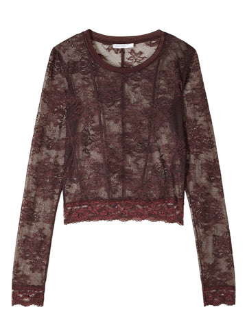 T-shirt Donna - Purple Red