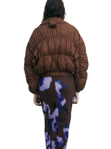 Piumino Donna - Marrone