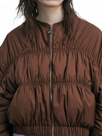 Piumino Donna - Marrone