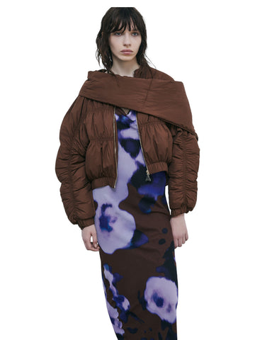 Piumino Donna - Marrone