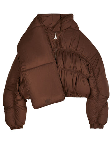 Piumino Donna - Marrone