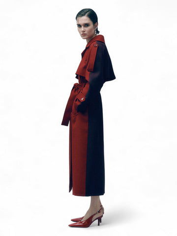 Cappotto Donna - Velvet/purple red