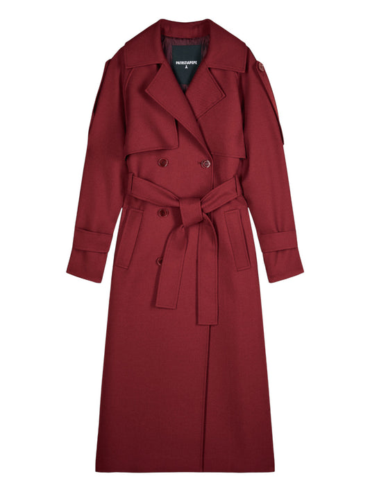Cappotto Donna - Velvet/purple red