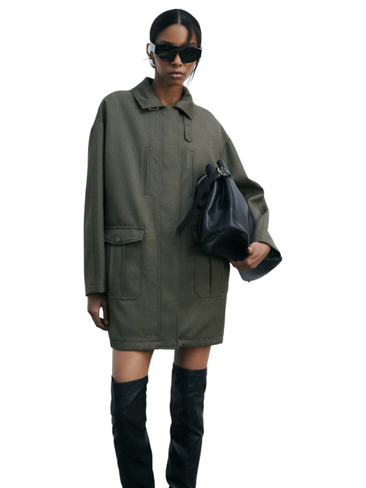 Cappotto Donna - Verde